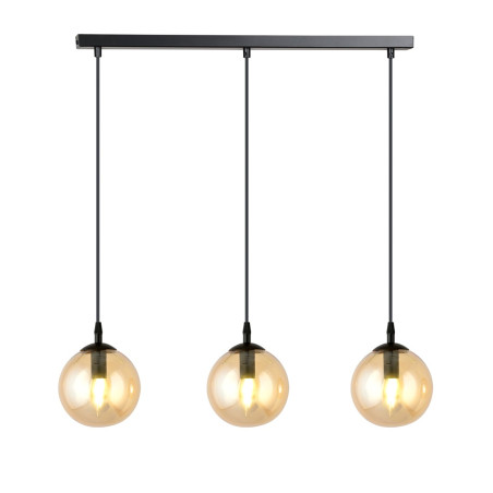 Lampa wisząca  COSMO 3 BL MIODOWY 713/3 EMIBIG