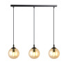 Lampa wisząca  COSMO 3 BL MIODOWY 713/3 EMIBIG