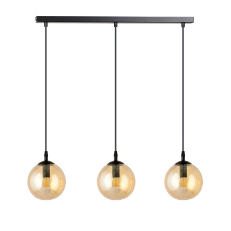 Lampa wisząca  COSMO 3 BL MIODOWY 713/3 EMIBIG