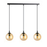 Lampa wisząca  COSMO 3 BL MIODOWY 713/3 EMIBIG