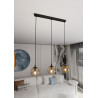 Lampa wisząca  COSMO 3 BL MIODOWY 713/3 EMIBIG