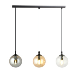 Lampa wisząca  COSMO 3 BL MIX 714/3 EMIBIG