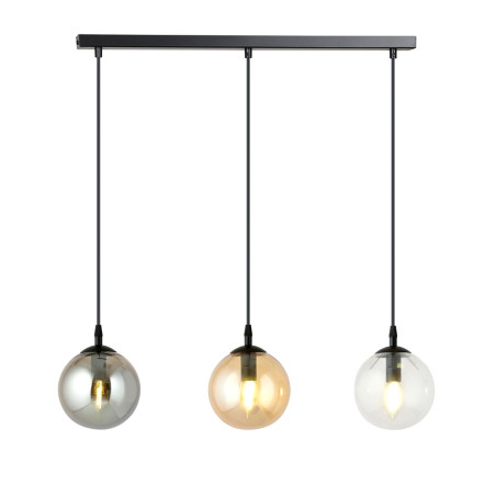Lampa wisząca  COSMO 3 BL MIX 714/3 EMIBIG