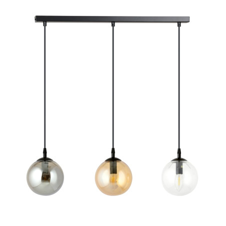 Lampa wisząca  COSMO 3 BL MIX 714/3 EMIBIG