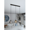 Lampa wisząca  COSMO 3 BL MIX 714/3 EMIBIG