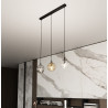 Lampa wisząca  COSMO 3 BL MIX 714/3 EMIBIG