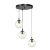 Lampa wisząca  COSMO 3 BL PREMIUM TRANSPARENT 711/3PREM EMIBIG