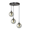 Lampa wisząca  COSMO 3 BL PREMIUM GRAFIT 712/3PREM EMIBIG