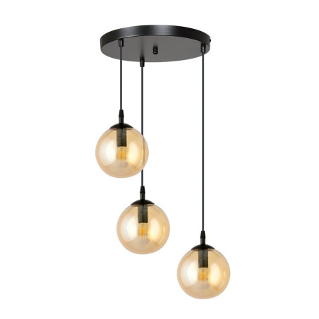 Lampa wisząca  COSMO 3 BL PREMIUM MIODOWY 713/3PREM EMIBIG