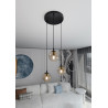 Lampa wisząca  COSMO 3 BL PREMIUM MIODOWY 713/3PREM EMIBIG