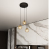 Lampa wisząca  COSMO 3 BL PREMIUM MIODOWY 713/3PREM EMIBIG