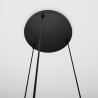 Lampa wisząca  COSMO 3 BL PREMIUM MIODOWY 713/3PREM EMIBIG