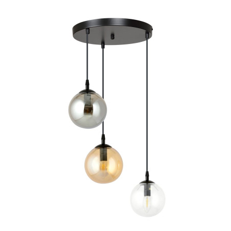 Lampa wisząca  COSMO 3 BL PREMIUM MIX 714/3PREM EMIBIG