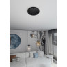 Lampa wisząca  COSMO 3 BL PREMIUM MIX 714/3PREM EMIBIG