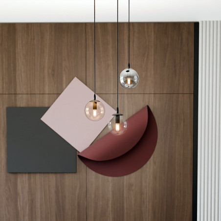 Lampa wisząca  COSMO 3 BL PREMIUM MIX 714/3PREM EMIBIG