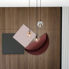 Lampa wisząca  COSMO 3 BL PREMIUM MIX 714/3PREM EMIBIG