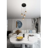 Lampa wisząca  COSMO 4 BL PREMIUM MIODOWY 713/4PREM EMIBIG