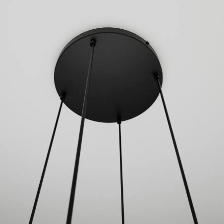 Lampa wisząca  COSMO 4 BL PREMIUM MIODOWY 713/4PREM EMIBIG