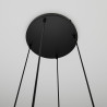 Lampa wisząca  COSMO 4 BL PREMIUM MIODOWY 713/4PREM EMIBIG