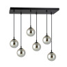 Lampa wisząca  COSMO 6 BL GRAFIT 712/6 EMIBIG