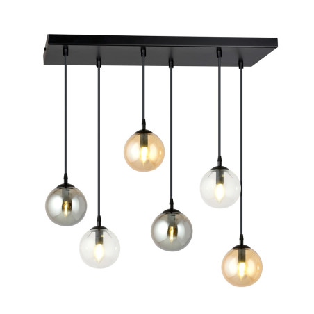 Lampa wisząca  COSMO 6 BL MIX1 714/6M1 EMIBIG