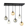 Lampa wisząca  COSMO 6 BL MIX1 714/6M1 EMIBIG