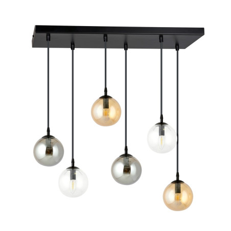 Lampa wisząca  COSMO 6 BL MIX1 714/6M1 EMIBIG