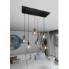 Lampa wisząca  COSMO 6 BL MIX1 714/6M1 EMIBIG