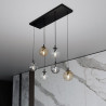 Lampa wisząca  COSMO 6 BL MIX1 714/6M1 EMIBIG