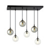 Lampa wisząca  COSMO 6 BL MIX2 714/6M2 EMIBIG