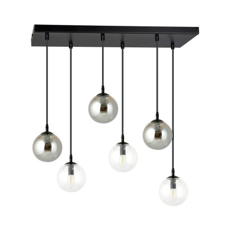 Lampa wisząca  COSMO 6 BL MIX2 714/6M2 EMIBIG