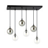 Lampa wisząca  COSMO 6 BL MIX2 714/6M2 EMIBIG