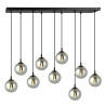 Lampa wisząca  COSMO 9 BL GRAFIT 712/9 EMIBIG