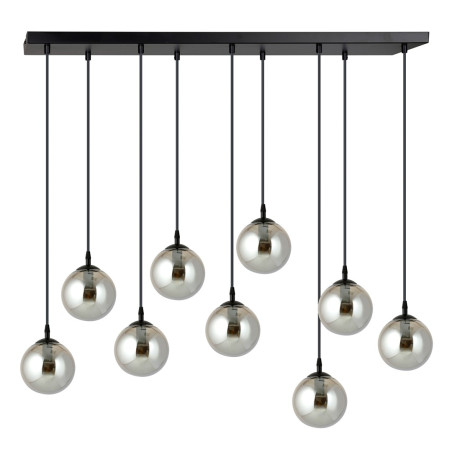 Lampa wisząca  COSMO 9 BL GRAFIT 712/9 EMIBIG