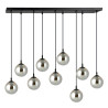 Lampa wisząca  COSMO 9 BL GRAFIT 712/9 EMIBIG