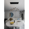 Lampa wisząca  COSMO 9 BL GRAFIT 712/9 EMIBIG