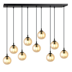 Lampa wisząca  COSMO 9 BL MIODOWY 713/9 EMIBIG