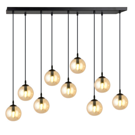 Lampa wisząca  COSMO 9 BL MIODOWY 713/9 EMIBIG