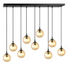 Lampa wisząca  COSMO 9 BL MIODOWY 713/9 EMIBIG