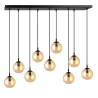 Lampa wisząca  COSMO 9 BL MIODOWY 713/9 EMIBIG