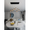 Lampa wisząca  COSMO 9 BL MIODOWY 713/9 EMIBIG