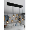 Lampa wisząca  COSMO 9 BL MIODOWY 713/9 EMIBIG