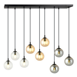 Lampa wisząca  COSMO 9 BL MIX1 714/9M1 EMIBIG