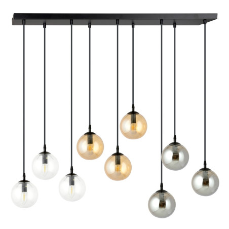 Lampa wisząca  COSMO 9 BL MIX1 714/9M1 EMIBIG
