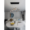 Lampa wisząca  COSMO 9 BL MIX1 714/9M1 EMIBIG