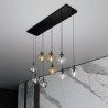 Lampa wisząca  COSMO 9 BL MIX1 714/9M1 EMIBIG