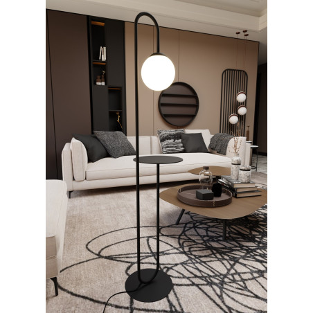 Lampa podłogowa BARI LP1 BL 1235/LP1 EMIBIG