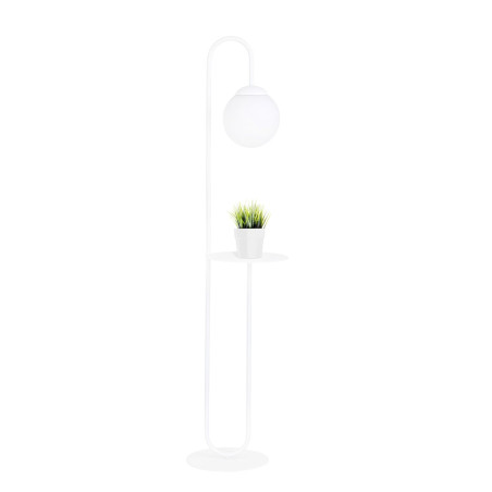 Lampa podłogowa BARI LP WH 1236/LP1 EMIBIG