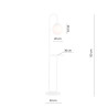 Lampa podłogowa BARI LP WH 1236/LP1 EMIBIG