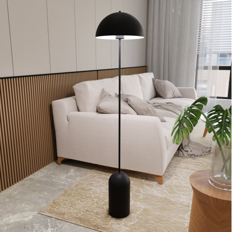 Lampa podłogowa KAVA LP1 BLACK 1307/LP1 EMIBIG